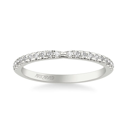 Floral Wedding Band