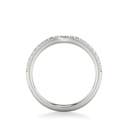 Floral Wedding Band