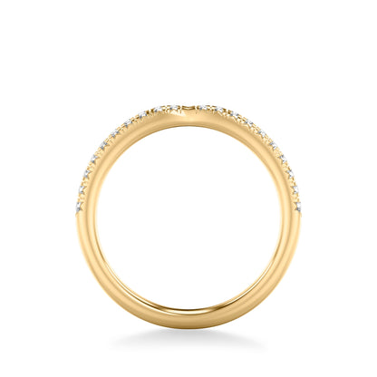 Floral Wedding Band