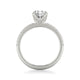Floral Engagement Ring