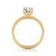 Floral Engagement Ring