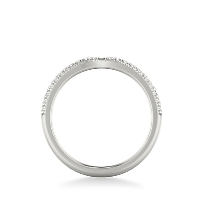 Floral Wedding Band
