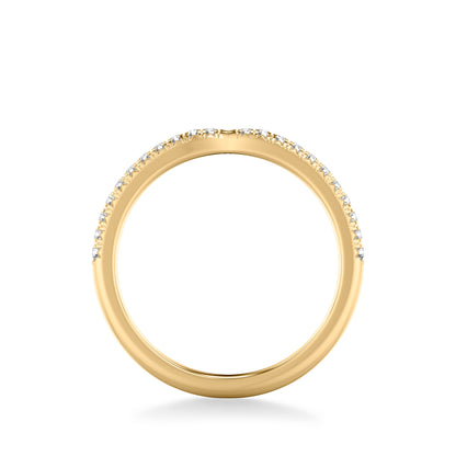 Floral Wedding Band