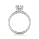 Floral Engagement Ring
