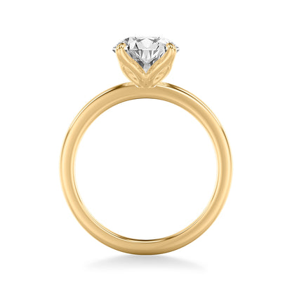 Floral Engagement Ring