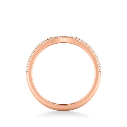Floral Wedding Band