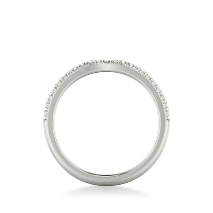 Floral Wedding Band