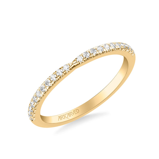 Floral Wedding Band