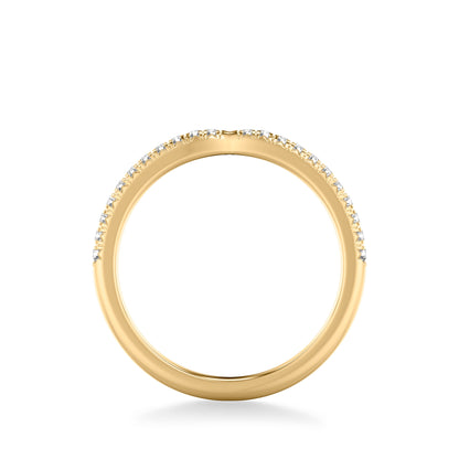 Floral Wedding Band