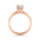 Floral Engagement Ring