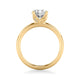 Floral Engagement Ring