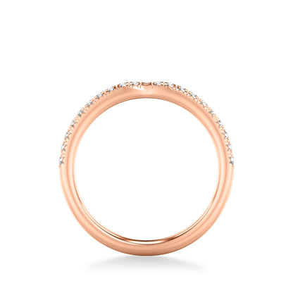 Floral Wedding Band