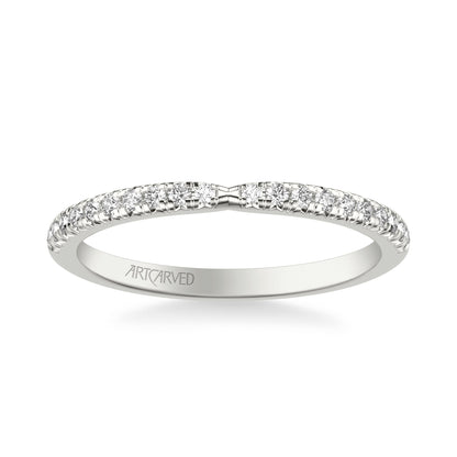 Floral Wedding Band