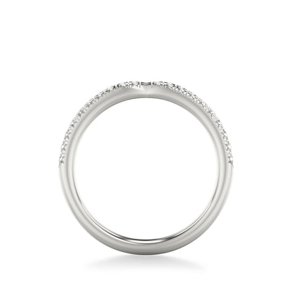 Floral Wedding Band