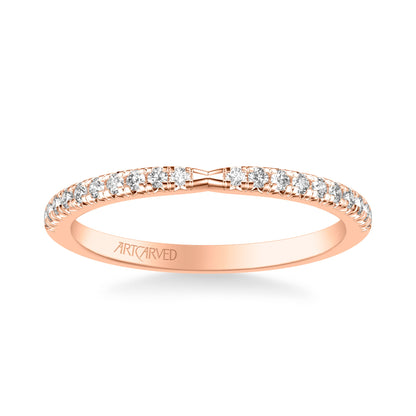 Floral Wedding Band