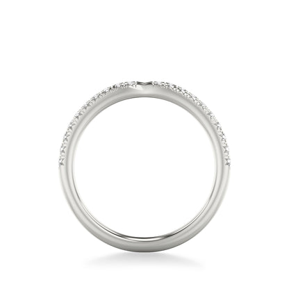 Floral Wedding Band