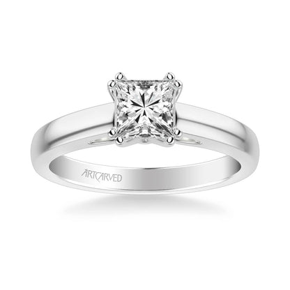 Dahlia Classic Solitaire Diamond Engagement Ring