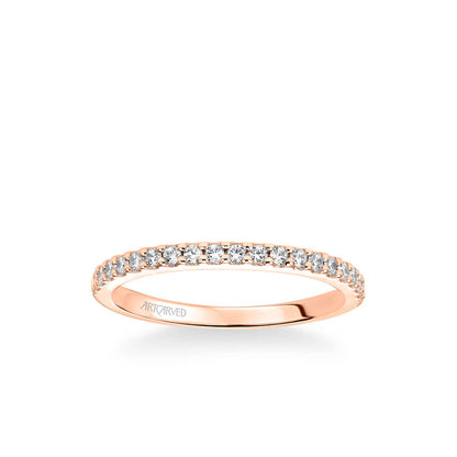 Allison Classic Diamond Wedding Band