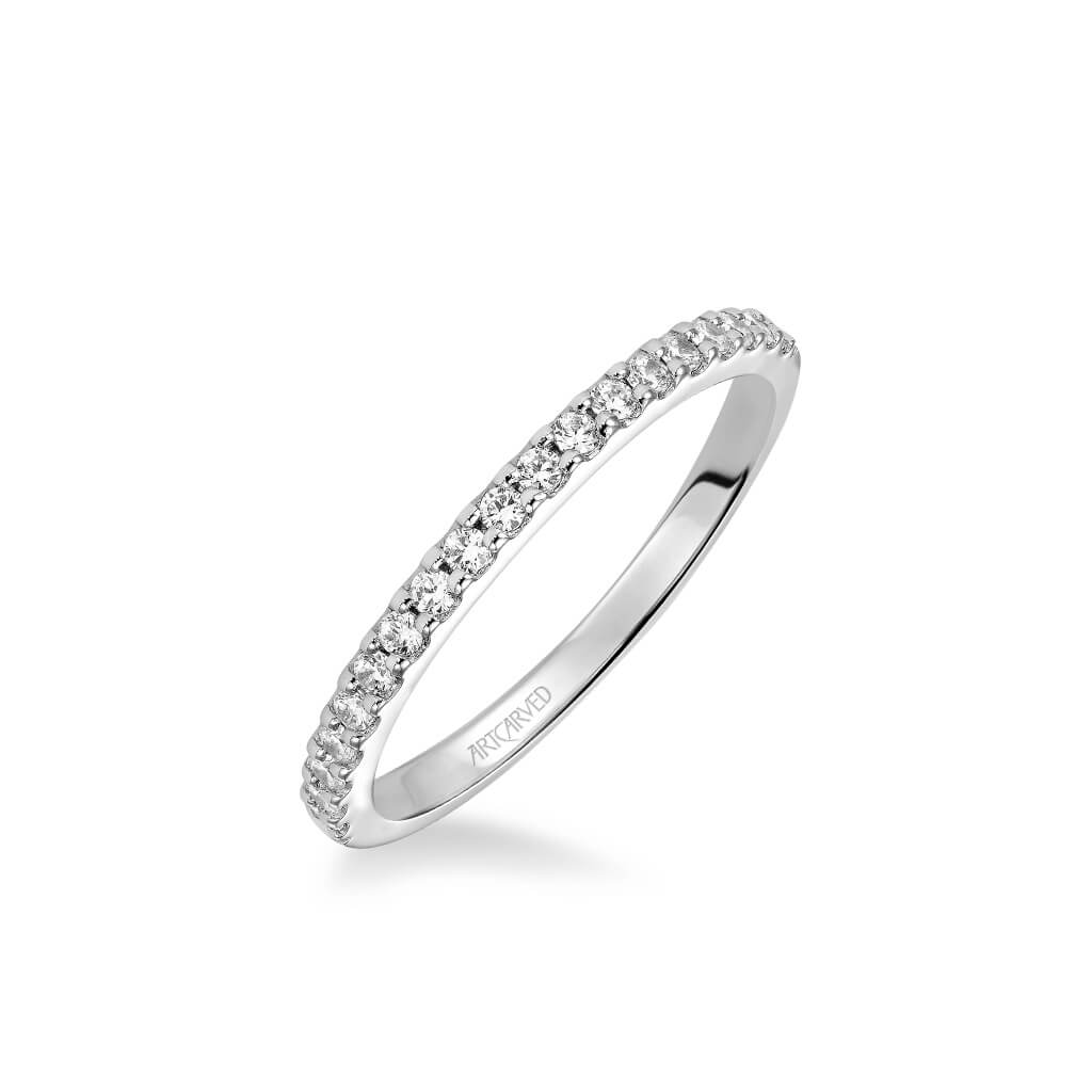 Allison Classic Diamond Wedding Band