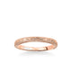 Bernadette Vintage Engraved and Milgrain Wedding Band