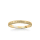Bernadette Vintage Engraved and Milgrain Wedding Band