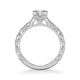 Bernadette Vintage Solitaire Engagement Ring