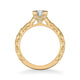 Bernadette Vintage Solitaire Engagement Ring