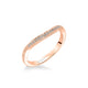 Farrah Vintage Diamond Engraved Wedding Band