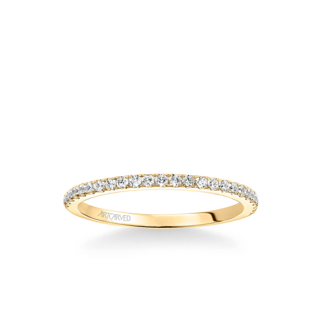 Ashlyn Classic Diamond Wedding Band