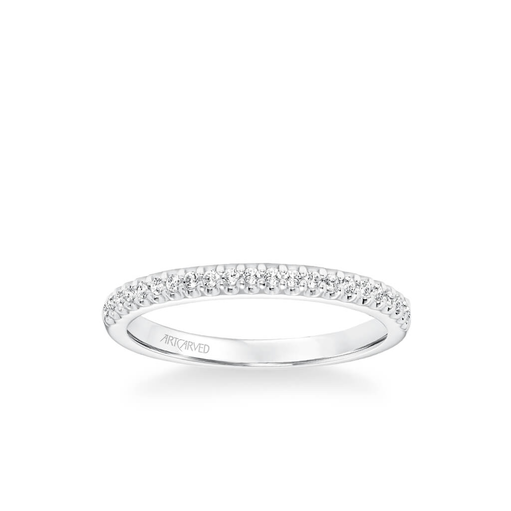 Liv Classic Diamond Wedding Band