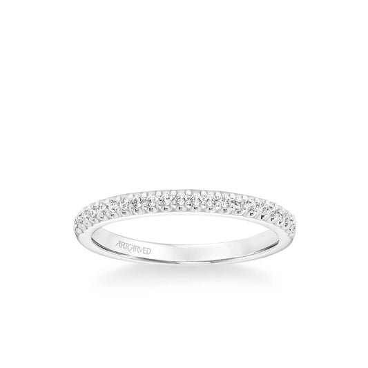 Liv Classic Diamond Wedding Band