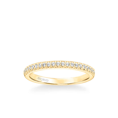 Liv Classic Diamond Wedding Band