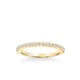 Evangeline Classic Diamond Wedding Band