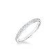 Carmen Contemporary Diamond Wedding Band