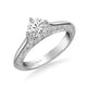 Jessamine Vintage Solitaire Heritage Collection Diamond Engagement Ring