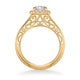 Audriana Vintage Halo Heritage Collection Diamond Engagement Ring