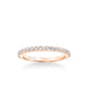 Lenore Classic Diamond Wedding Band