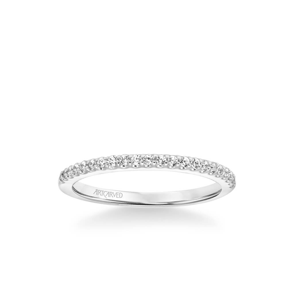 Judith Classic Diamond Wedding Band