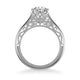 Gayla Vintage Solitaire Heritage Collection Diamond Engagement Ring