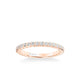 Arabelle Classic Diamond Wedding Band