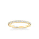 Arabelle Classic Diamond Wedding Band