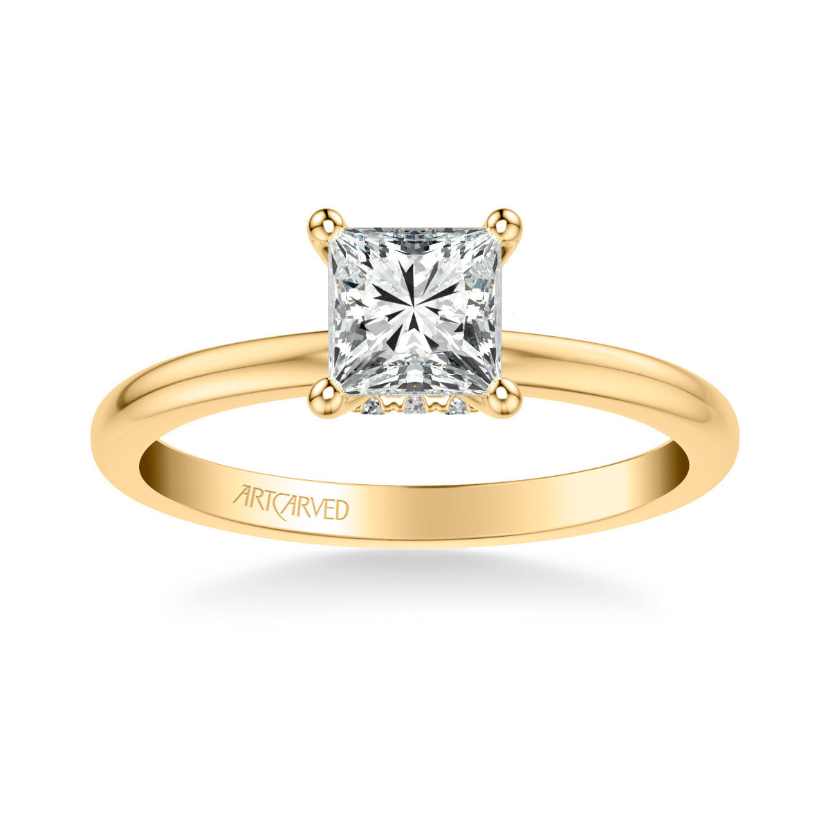 Kit Classic Solitaire Diamond Engagement Ring