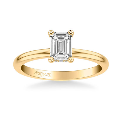 Kit Classic Solitaire Diamond Engagement Ring