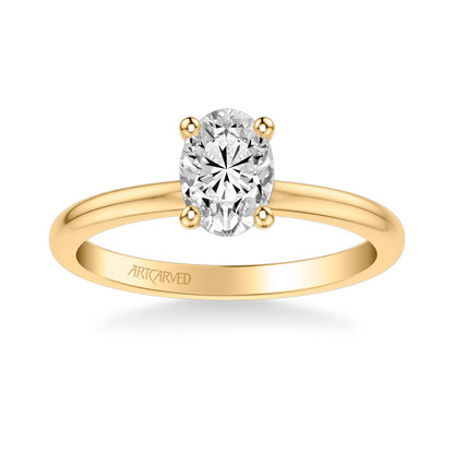 Kit Classic Solitaire Diamond Engagement Ring