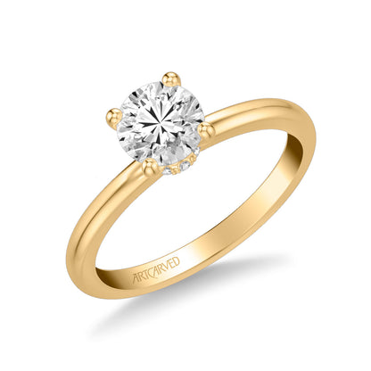 Kit Classic Solitaire Diamond Engagement Ring