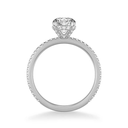 Chelsea Classic Side Stone Diamond Engagement Ring