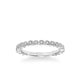 Lilith Vintage Diamond and Milgrain Multi-Shape Wedding Band