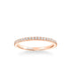 Molly Classic Diamond Wedding Band