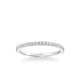 Molly Classic Diamond Wedding Band