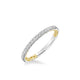 Delaney Lyric Collection Classic Diamond Wedding Band